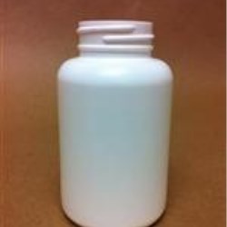 175 cc HDPE Packer, Round, 38-400,