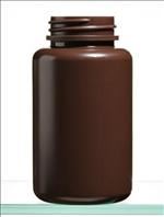 150 cc HDPE Jar, Round, 38-400, Straight Sided