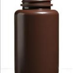 150 cc HDPE Jar, Round, 38-400, Straight Sided