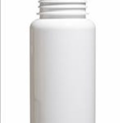 150 cc PET Packer, Round, 38J-Cap ,