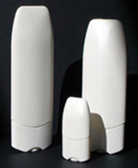 180 ml MDPE Tottle/Tube Bottle, Oval, 22mm Snap On, ,
