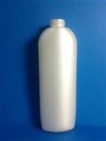 6 oz MDPE Tottle/Tube Bottle, Oval, 22-400, Tapered