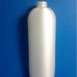 6 oz MDPE Tottle/Tube Bottle, Oval, 22-400, Tapered