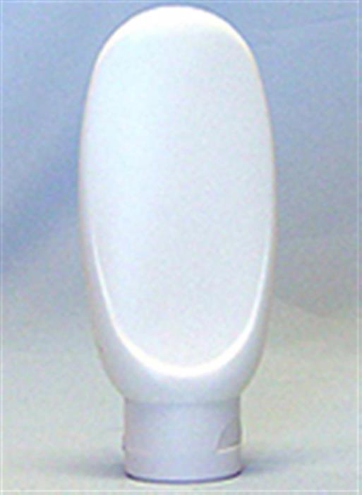 200 ml MDPE Tottle/Tube Bottle, Oval, 22-400,