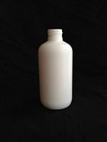 6 oz HDPE 25%PCR Boston Round, Round, 24-410,
