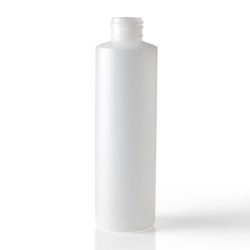 6 oz HDPE Cylinder, Round, 24-410,