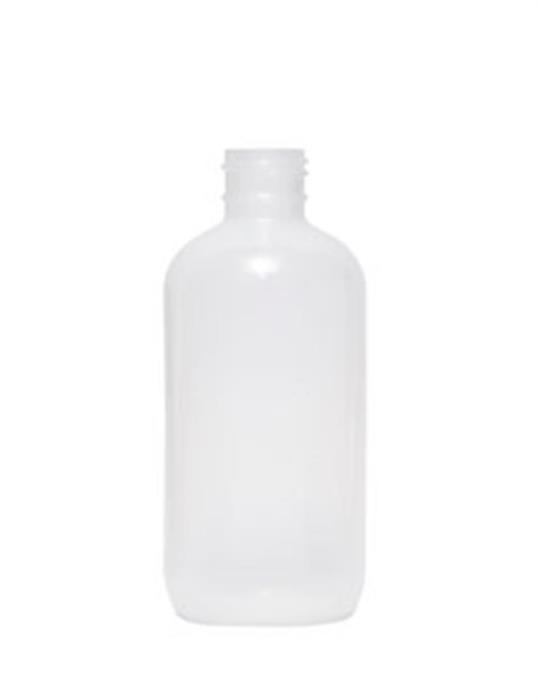 6 oz LDPE Boston Round, Round, 24-410,