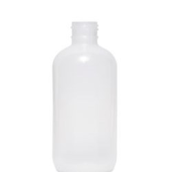 6 oz LDPE Boston Round, Round, 24-410,
