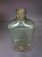 200 ml PET Straight Sided, Oblong, 24-410, UV Inhibitor