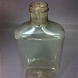 200 ml PET Straight Sided, Oblong, 24-410, UV Inhibitor