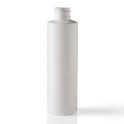 6 oz HDPE Cylinder, Round, 24-410,