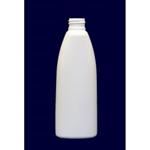 6 oz HDPE Tapered, Oval, 24-410, ,