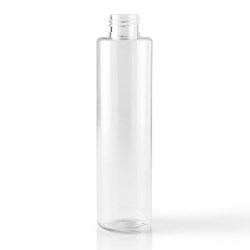 6 oz PET Cylinder, Round, 24-410, Slim