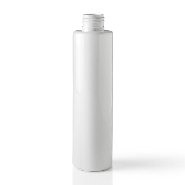 6 oz PET Cylinder, Round, 24-410, ,