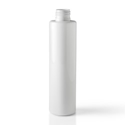 6 oz PET Cylinder, Round, 24-410, ,