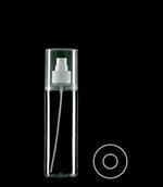 200 ml PETG Cylinder, Round, 20-410, Tall Flat Top