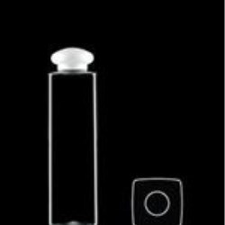 250 ml PET Straight Sided, Square, 24-410, Tall