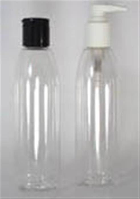 200 ml PET Bullet, Round, 24-415, "Zero Weight Gel"