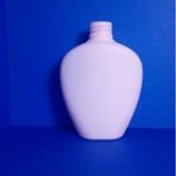 6.7 oz HDPE Soft Touch Reverse Tapered, Oval, 24-410, Wide Face Lsz Oll Bl