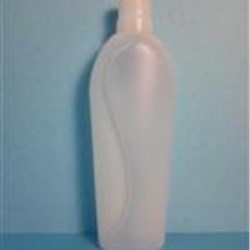 6 oz HDPE Reverse Tapered, Oval, 24-415, SoSilk Shine On