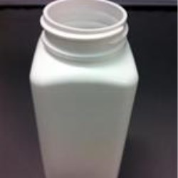 190 ml HDPE Packer, Square, 38-400,