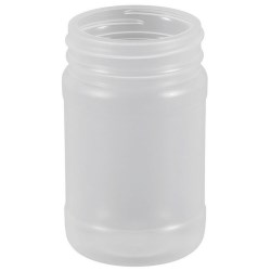6 oz P/P Jar, Round, 53-485,