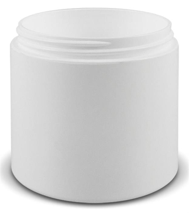 6 oz P/S In Out Double Wall Jar, Orange In Round, 70-400,