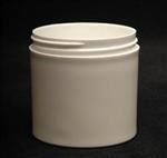 6 oz P/P Jar, Round, 70-400, Heavy Wall Straight Sided