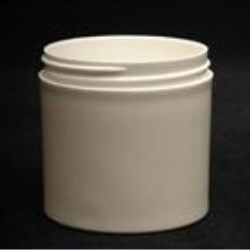 6 oz P/P Jar, Round, 70-400, Heavy Wall Straight Sided