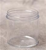 6 oz P/S Jar, Round, 70-400, Straight Base