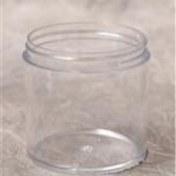 6 oz P/S Jar, Round, 70-400, Straight Base