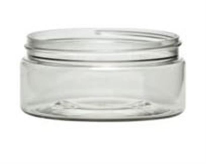 6 oz PET Jar, Round, 89-400,