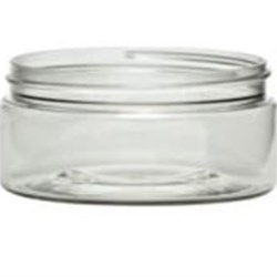 6 oz PET Jar, Round, 89-400,