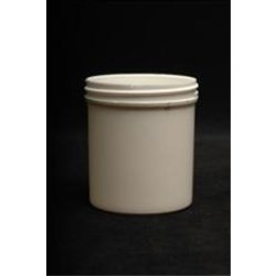 7 oz P/P Jar, Round, 70-400, Regular Wall Straight Sided