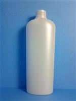 8 oz HDPE Reverse Tapered, Oval, 24-415,