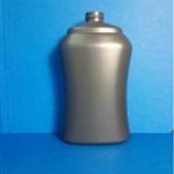 8 oz HDPE Soft Touch Pinch, Oval, 20-400, Wide Face Wave Jel