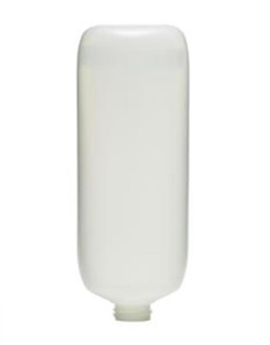 8 oz HDPE Tottle/Tube Bottle, Orange Oval, 22-400,