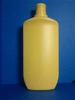 8 oz HDPE Straight Sided, Oblong, 22-415, ,