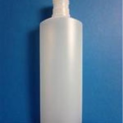 8 oz HDPE Straight Sided, Oval, 22-415, ,