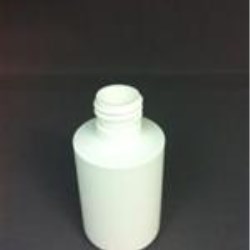 8 oz HDPE Cylinder, Round, 22-415, Footed