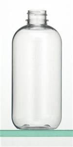 8 oz PET Boston Round, Round, 24-400,