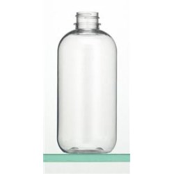 8 oz PET Boston Round, Round, 24-400,