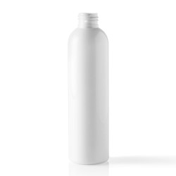8 oz PET Bullet, Round, 24-410,