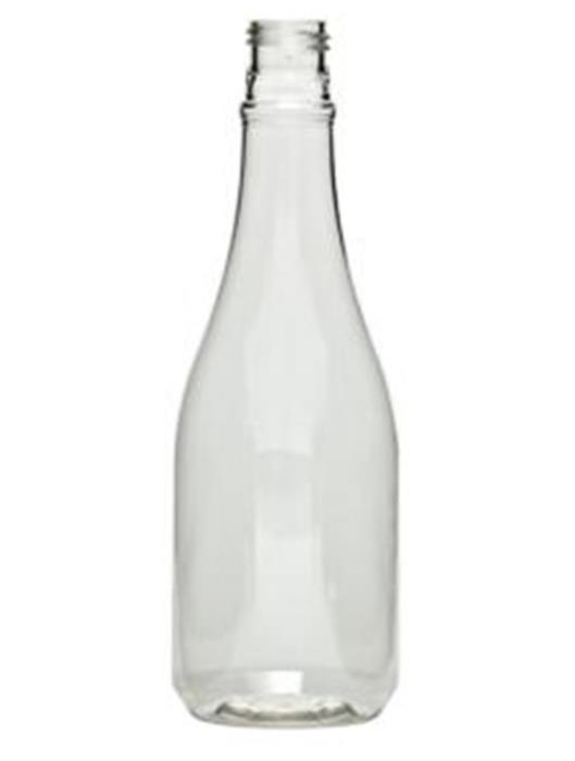 8 oz PET Long Neck, Round, 24-410,