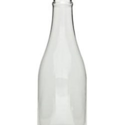 8 oz PET Long Neck, Round, 24-410,