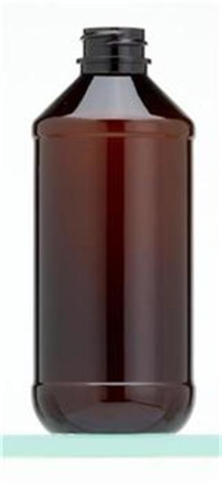 8 oz PET Modern Rd, Round, 24-400, Label Indent