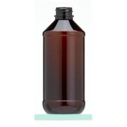 8 oz PET Modern Rd, Round, 24-400, Label Indent
