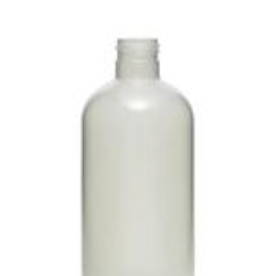 8 oz LDPE Boston Round, Round, 24-410,