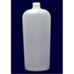 8 oz HDPE Reverse Tapered, Oval, 24-410,