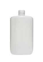 8 oz HDPE Straight Sided, Oval, 24-410,